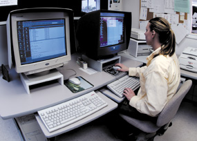 Design, Type setting, File output